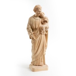 Dřevěná socha sv. Josef 45 cm