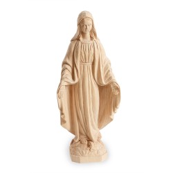 Dřevěná socha Panny Marie Neposkvrněného početí