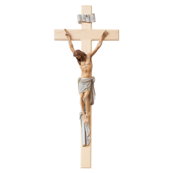 Ježíš na kříži - 52/75 cm
